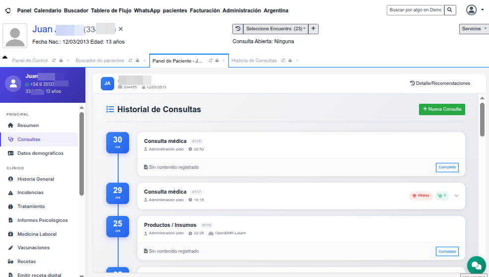 OpenEMR Latam
